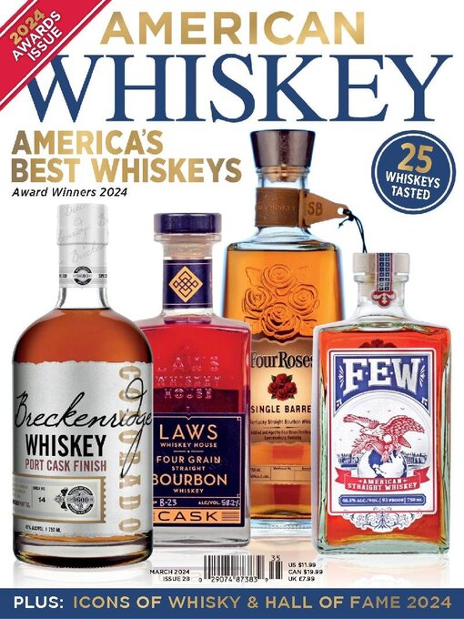 Title details for American Whiskey Magazine by Paragraph Publishing - Available